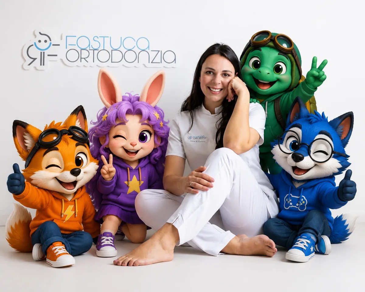I quattro personaggi dell'Universo Fastuca